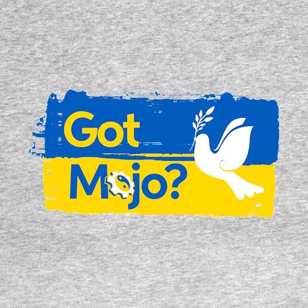 Got Mojo? Ukraine Flag by MojoHost